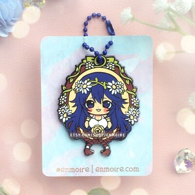 FEH/A Here w/ Me Enamel Pin - Lucina