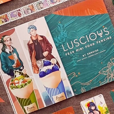 Luscious-FE3H Food Fanzine