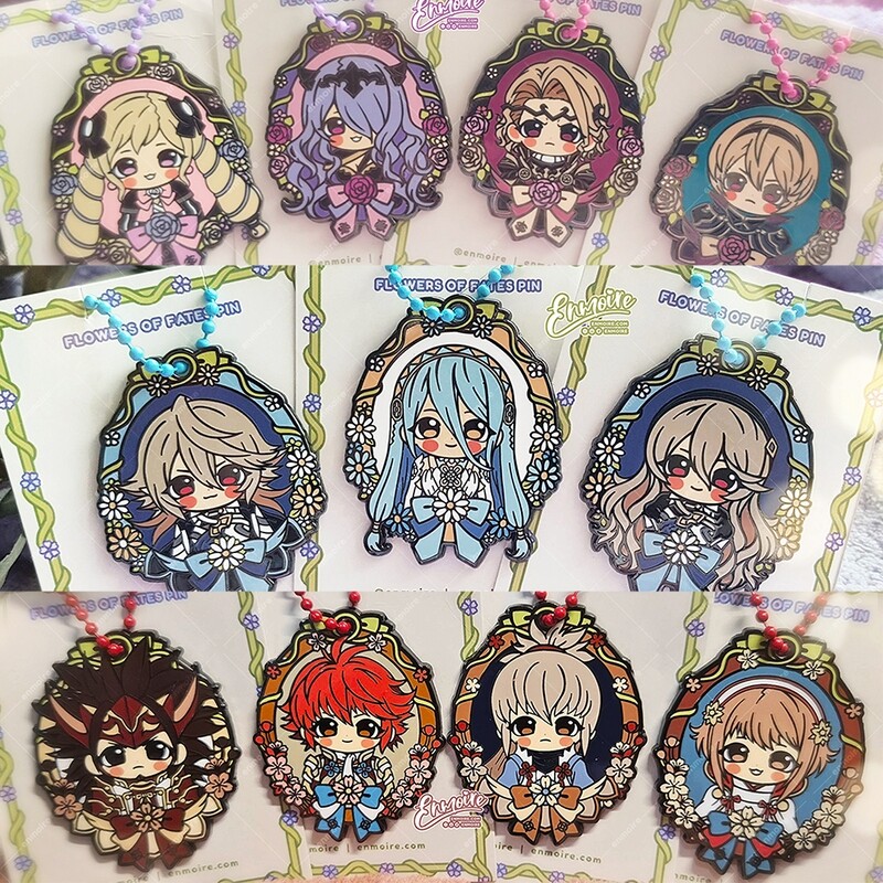 FEIF Enamel Pin (All 11 pcs)