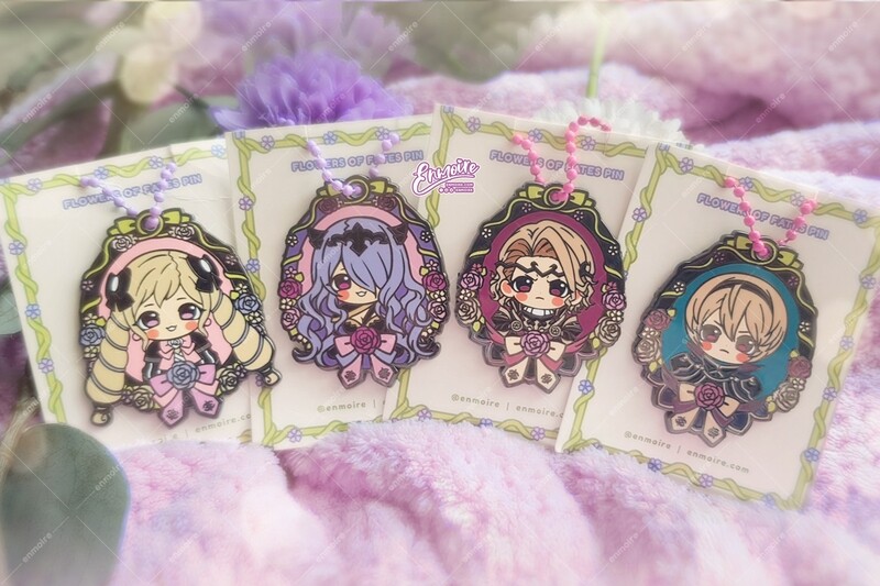 FEIF Enamel Pin - Camilla/Xander/Leo/Elise/Nohr