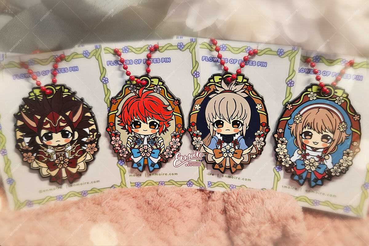 FEIF Enamel Pin - Ryoma/Takumi/Hinoka/Sakura/Hoshido