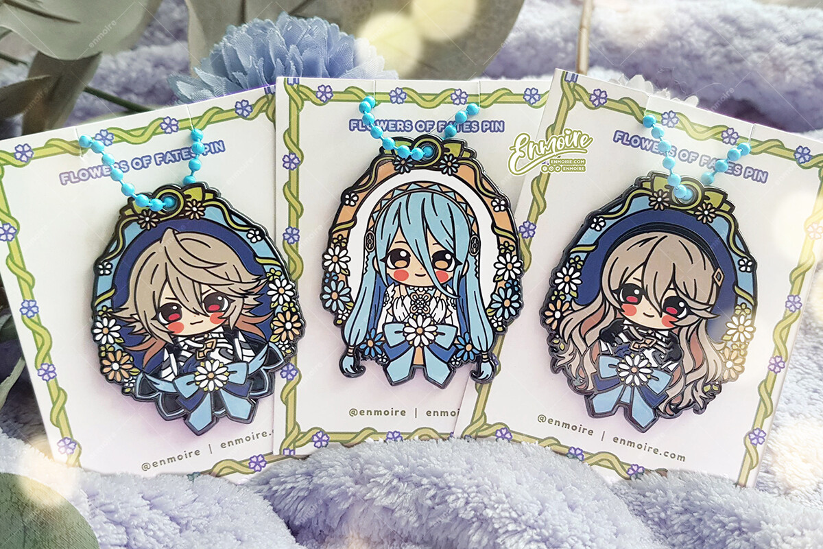 FEIF Enamel Pin - Azura/Corrin