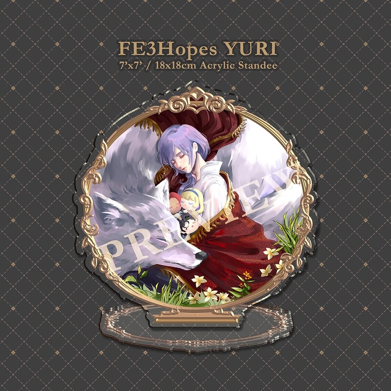 FE3H Yuri - Sweet Dreams Standee