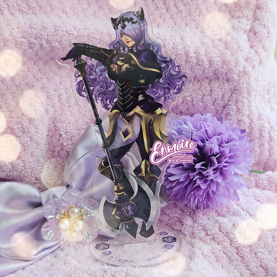 Camilla Acrylic Standee