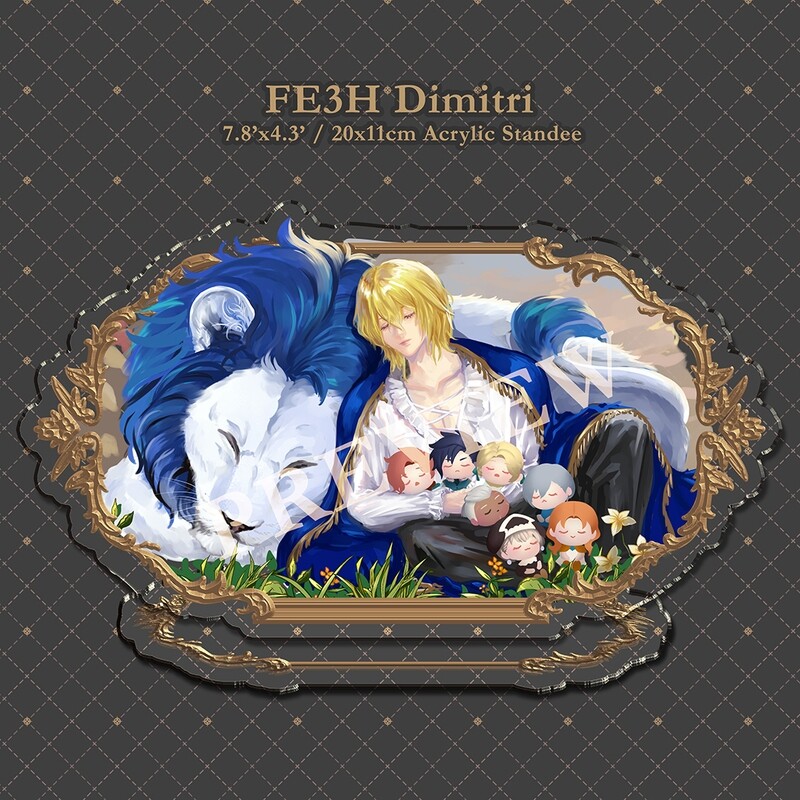 FE3H Dimitri - Sweet Dreams Standee