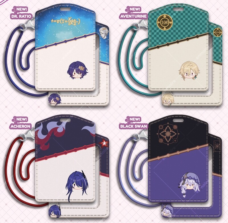 Honkai Star Rail Card / Pass Holder