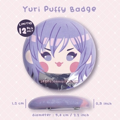 FE3H Yuri Plush Badge