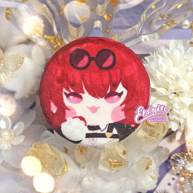 HSR Kafka Plush Badge