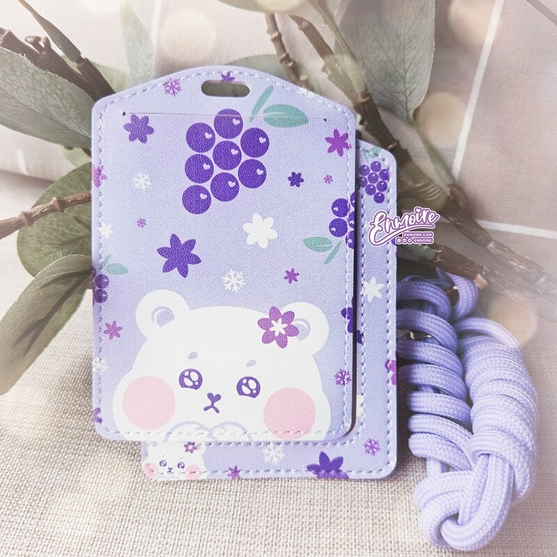 [READY] Original Bunny &amp; Bear Card Holder