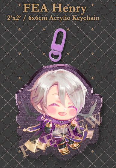 FE Awakening Henry Keychain