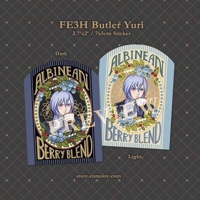 [PO] FE3H Yuri - Tea Houses Sticker