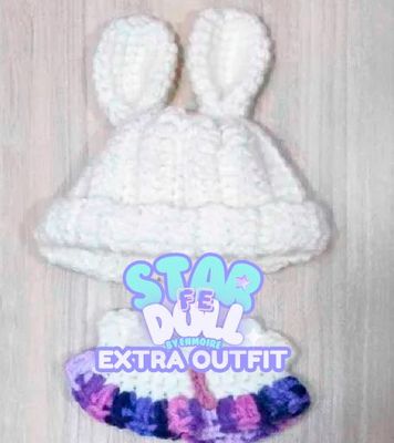 FE Star Doll Extra Outfit : Bunny Hat &amp; Dress / Uniform