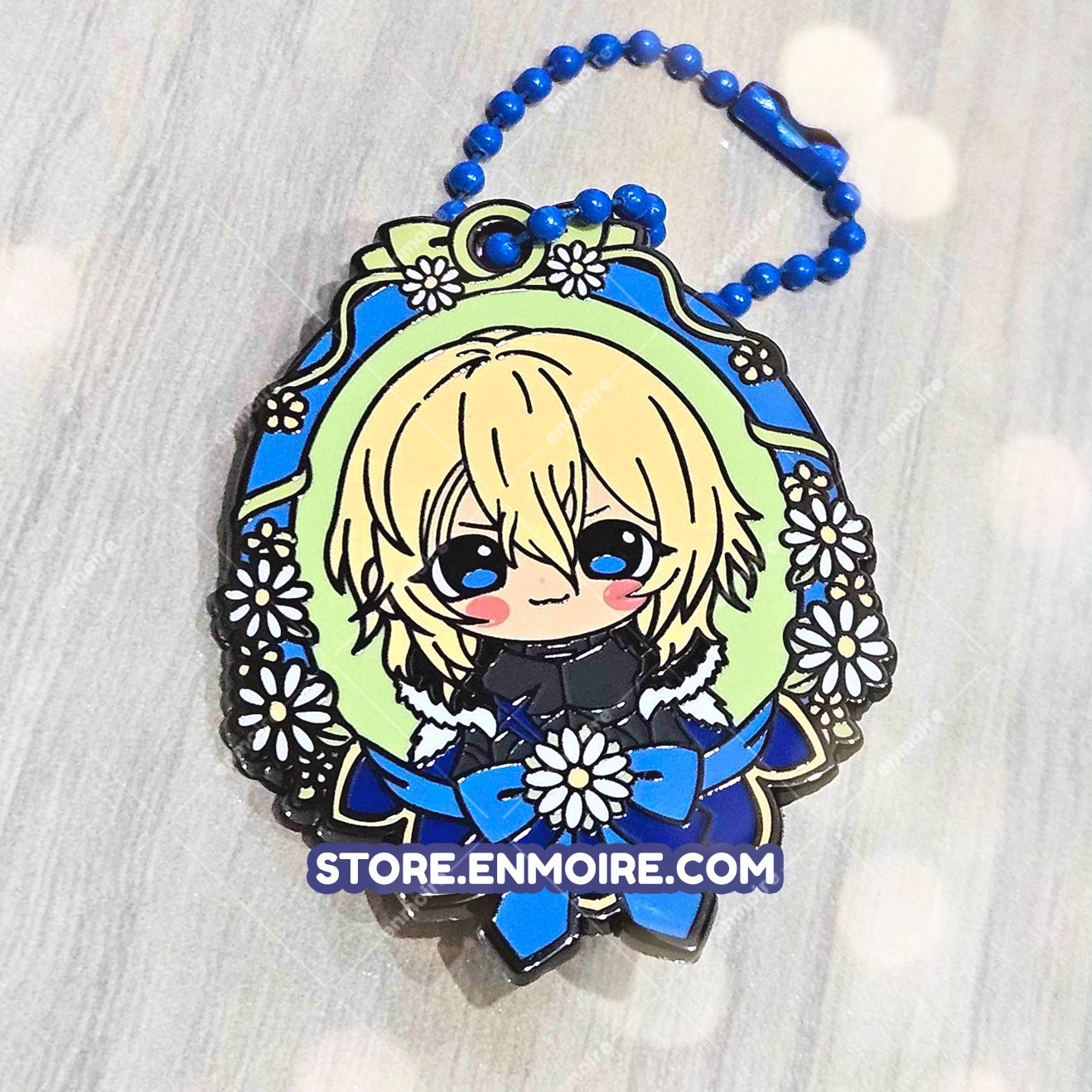 FE3H Dimitri Enamel Pin Charm