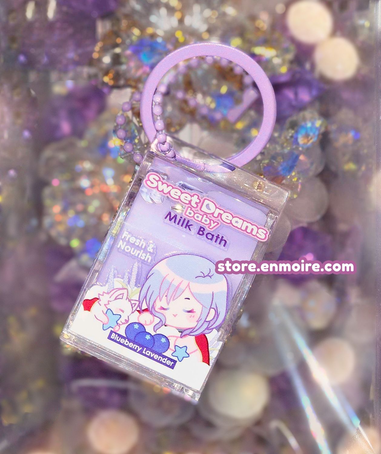 FE3H Yuri Milk Bath Liquid Charm
