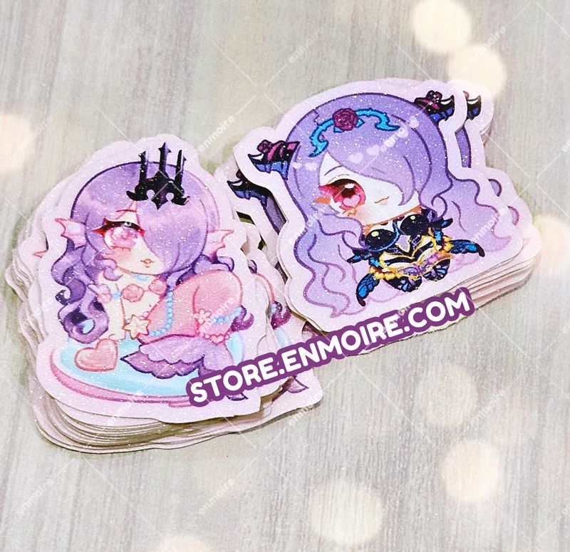 Mermaid &amp; Resplendent Camilla Sticker