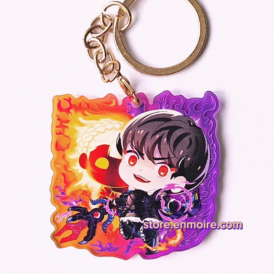 Fallen Berinea Keychain