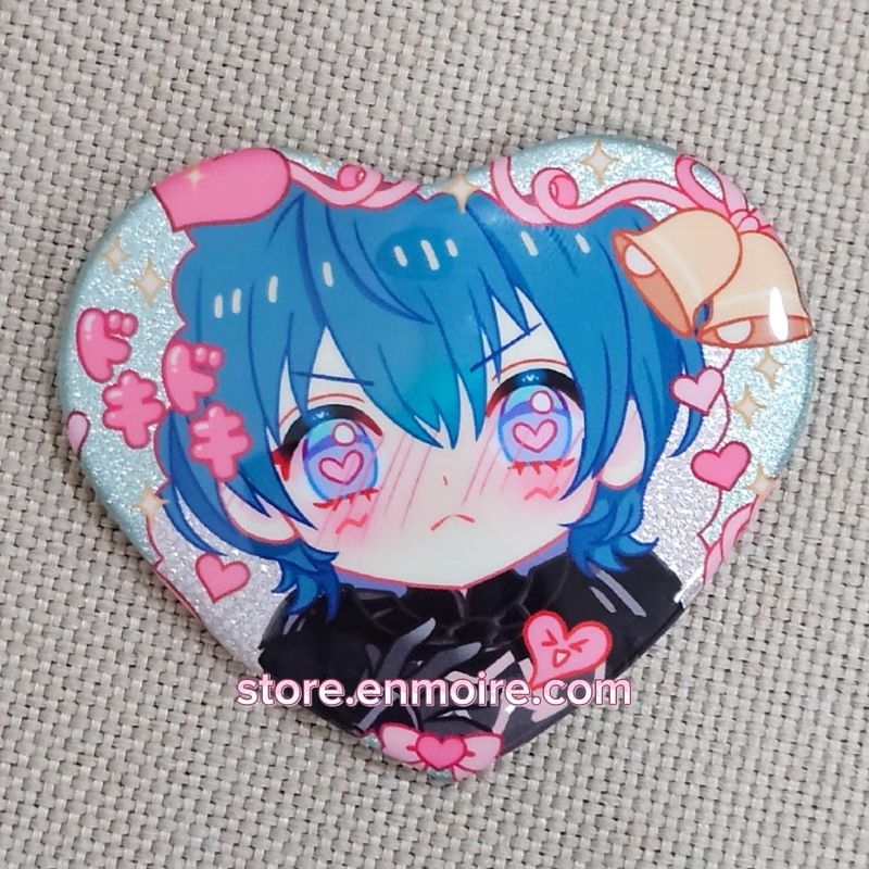 Shimmery Heart Badge M! Byleth