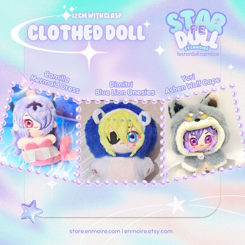 CLOTHED FE Star Doll
