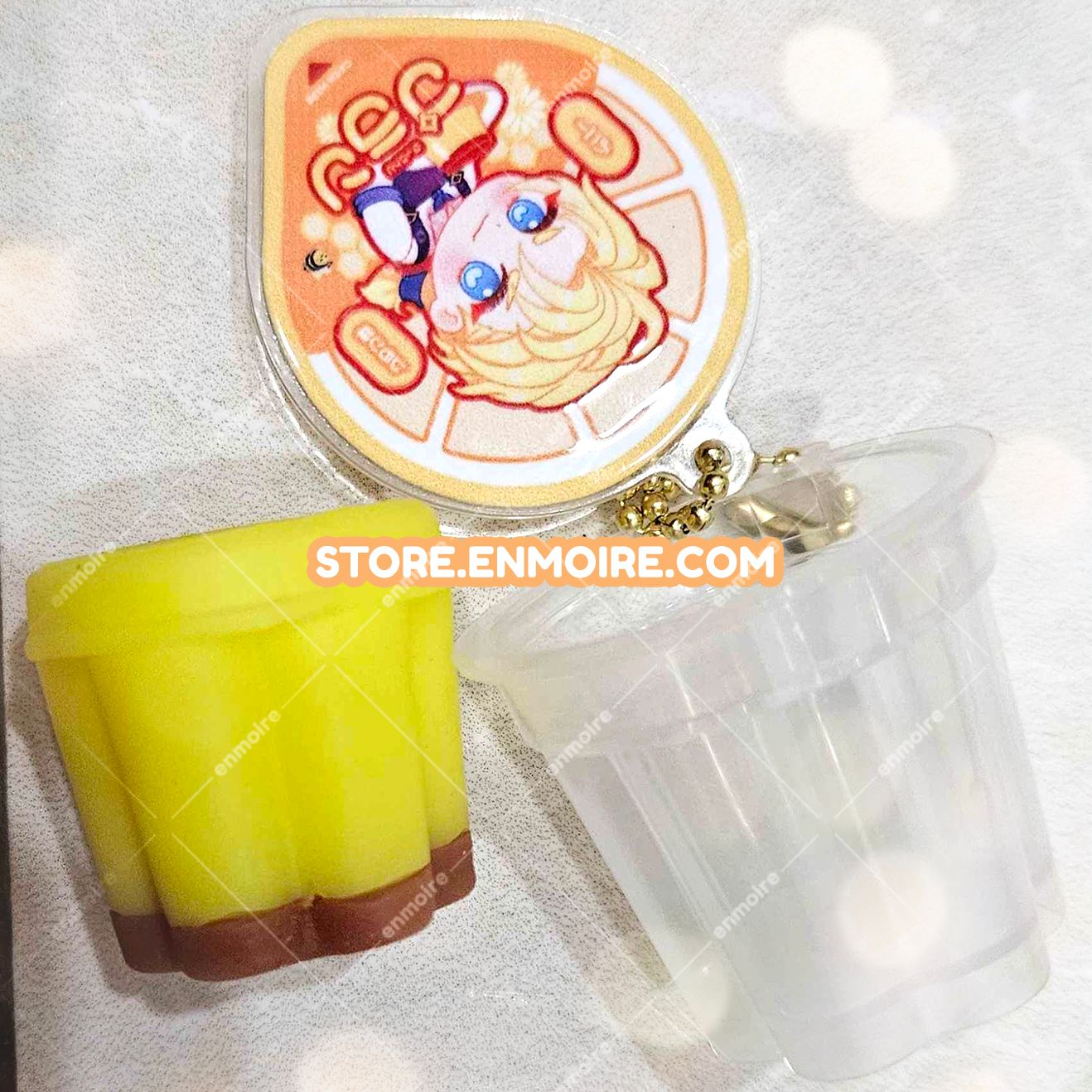 Dimitri Pudding Charm, Pudding Color: Yellow (Ready)
