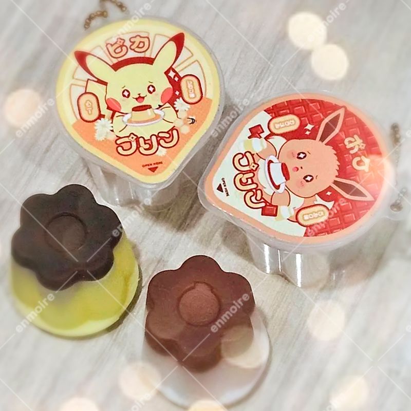 Pokemon Pudding Charm