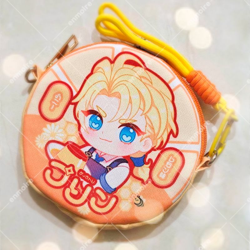 [PO] Dimitri Pudding Round Pouch (16cm)