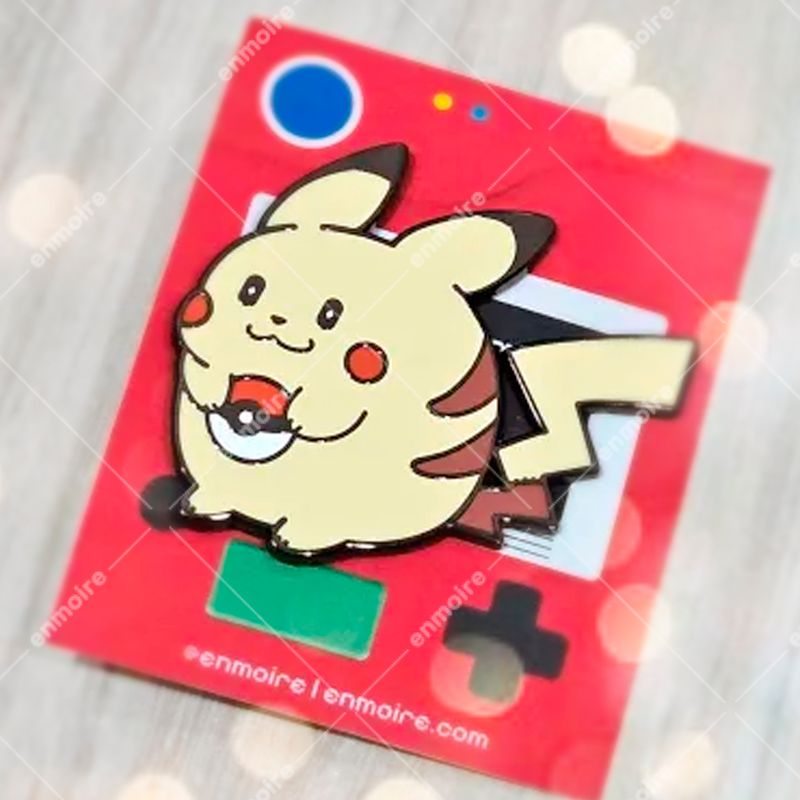 Chongky Pikachu Pin