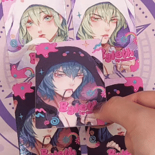 Byleth Lenticular Photocard (EmblemCon Exclusive)