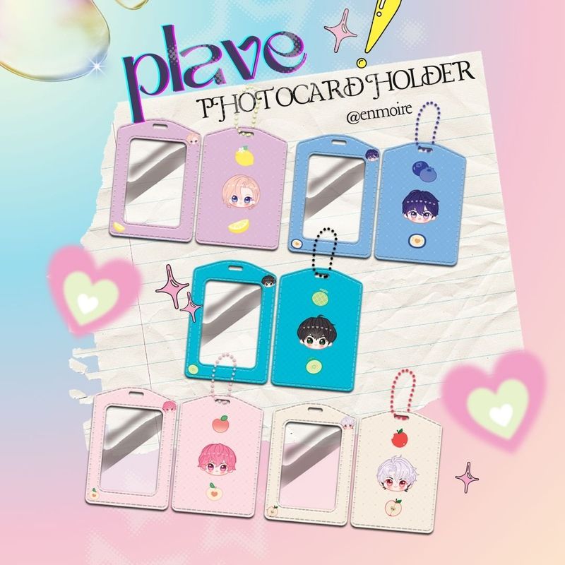 PLAVE Card Holder