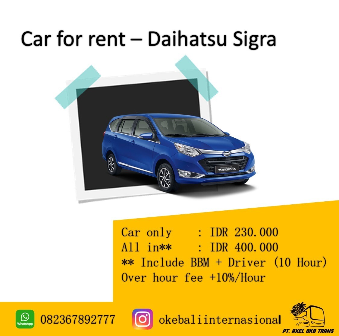 Daihatzu Sigra