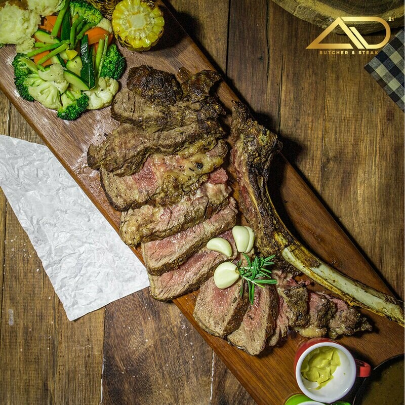 1.52KG Black Angus Tomahawk