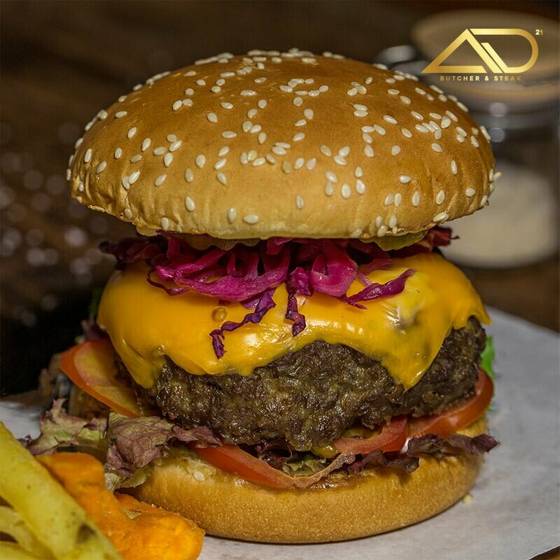 Beef Cheese Burger