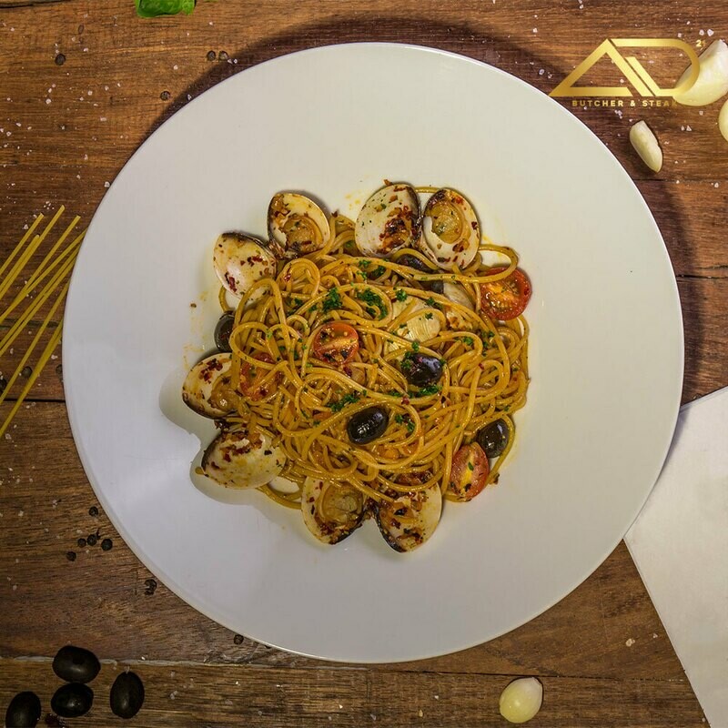 Aglio Olio Pasta