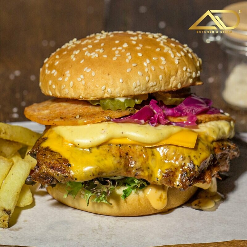 Chicken Cajun Burger