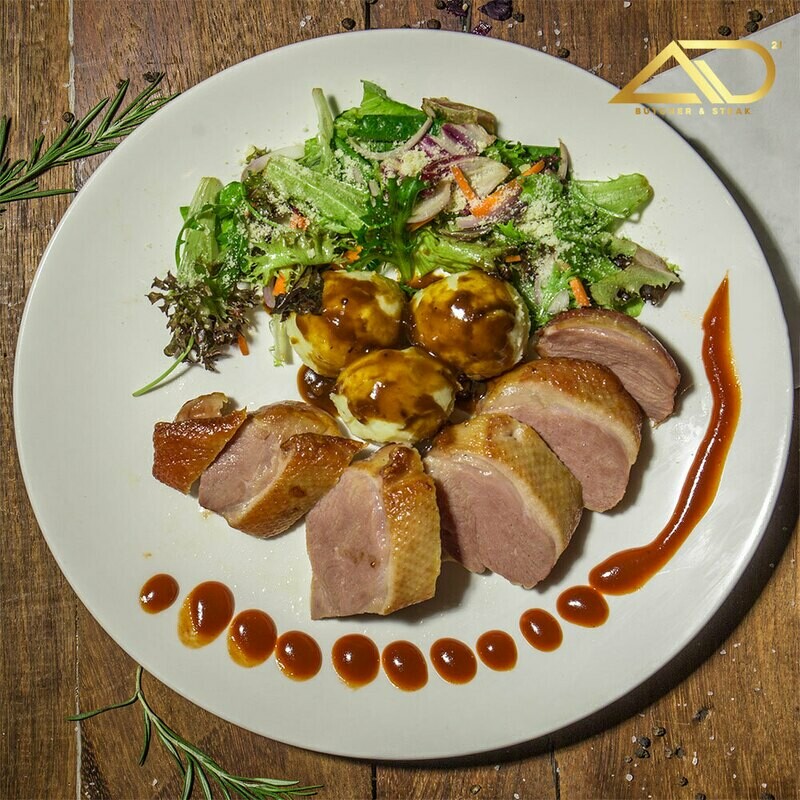 Smoked Duck Grill
