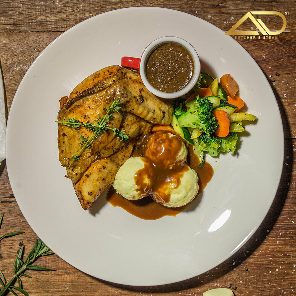 Roasted Chicken