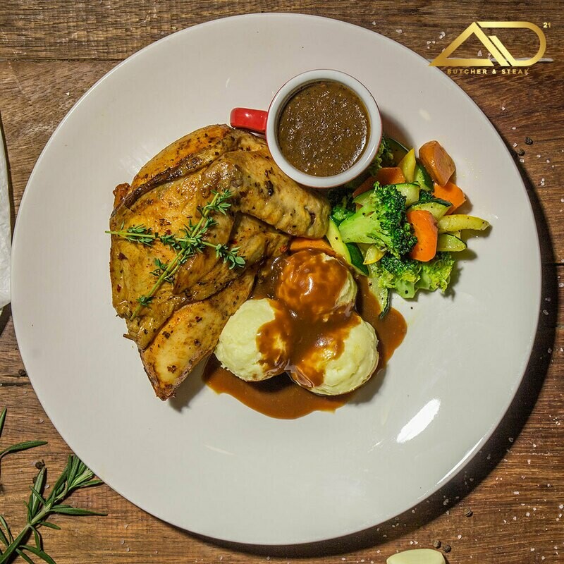 Roasted Chicken