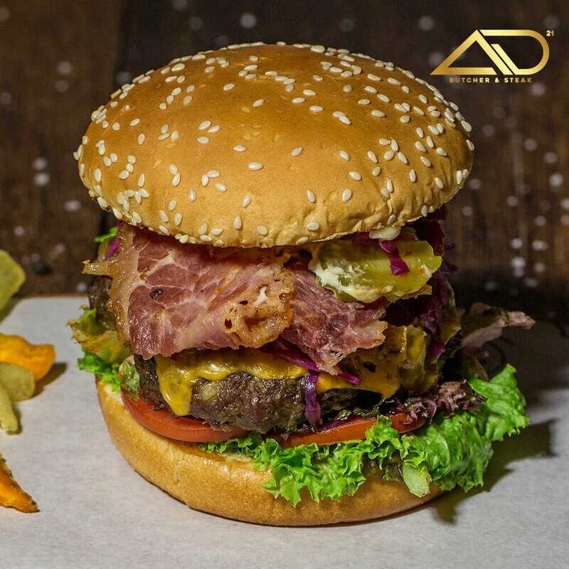 Smokey Meat Burger