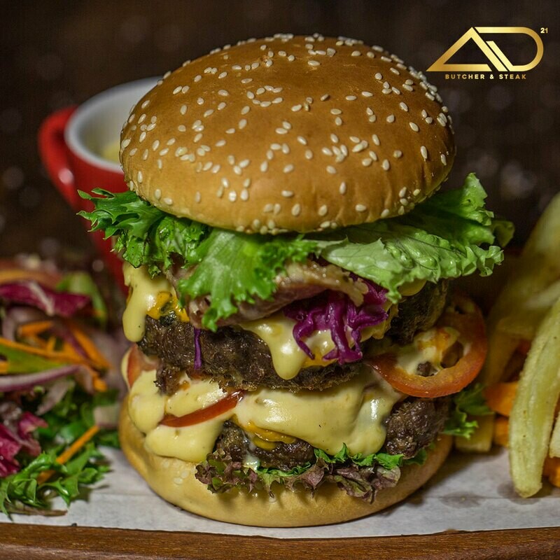 Double Meat Extreme Burger