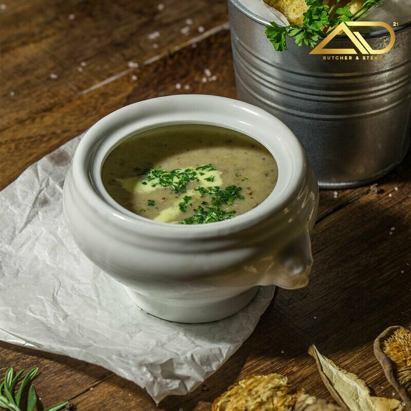 Mushroom Soup with Truffle