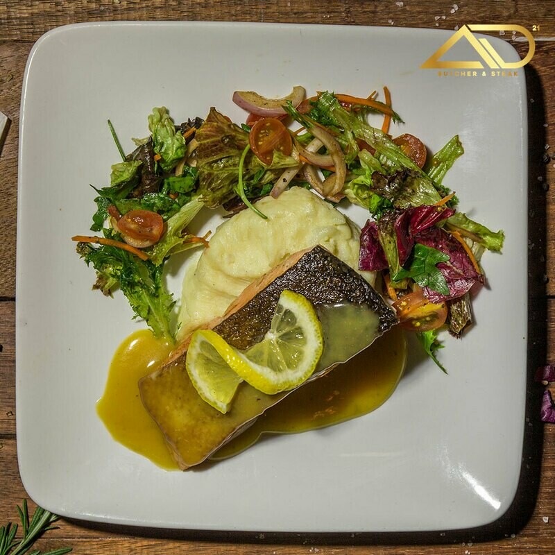 Norwegian Salmon Steak