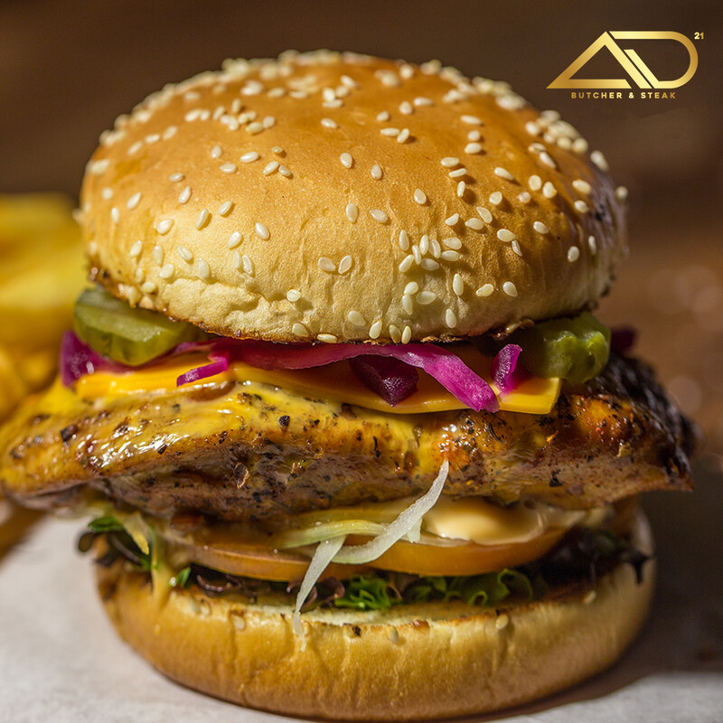 Original Chicken Cheese Burger