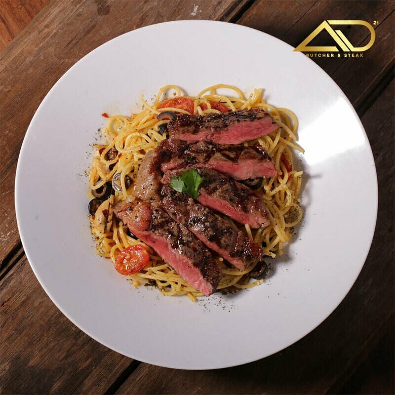 Angus Pasta Aglio Olio/Carbonara