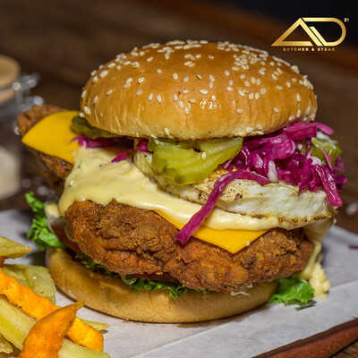 Crispy Chicken Burger