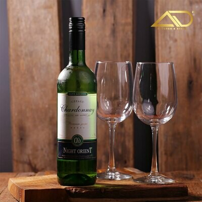 Night Orient Chardonnay - White (Alcohol Free) - 750ml
