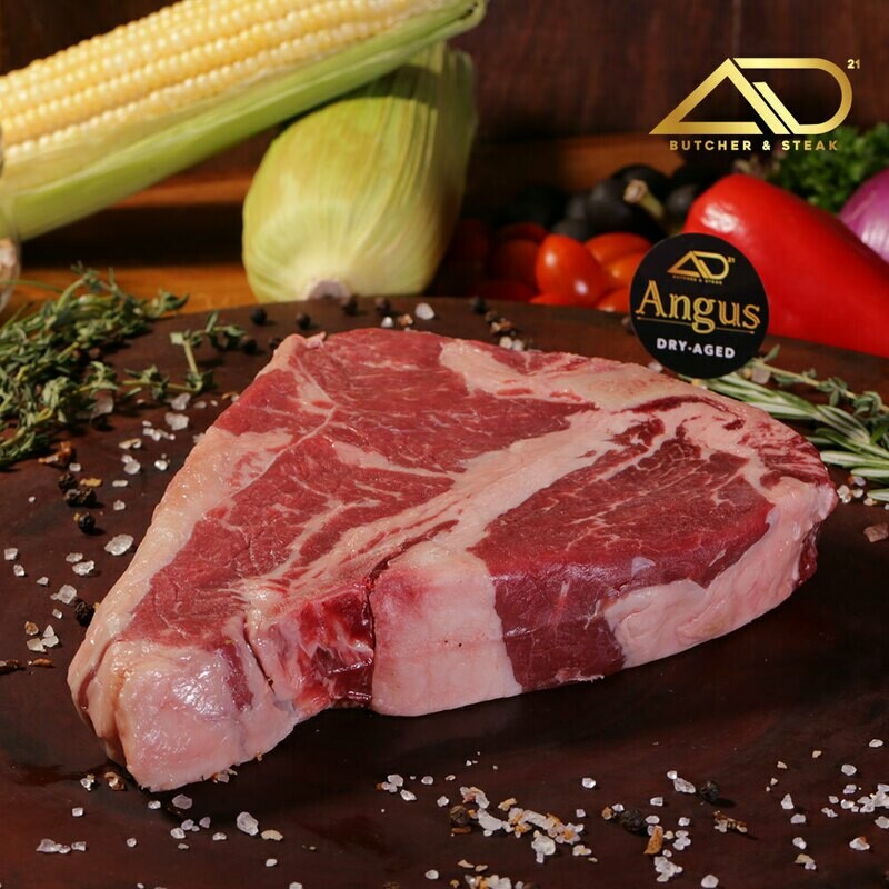 680g 40 Days Dry Aged Australian Premium Angus MB2 T-Bone