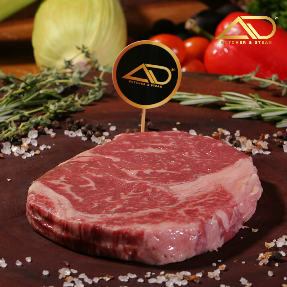 250g Australian Wagyu MB6 Ribeye Raw Steak
