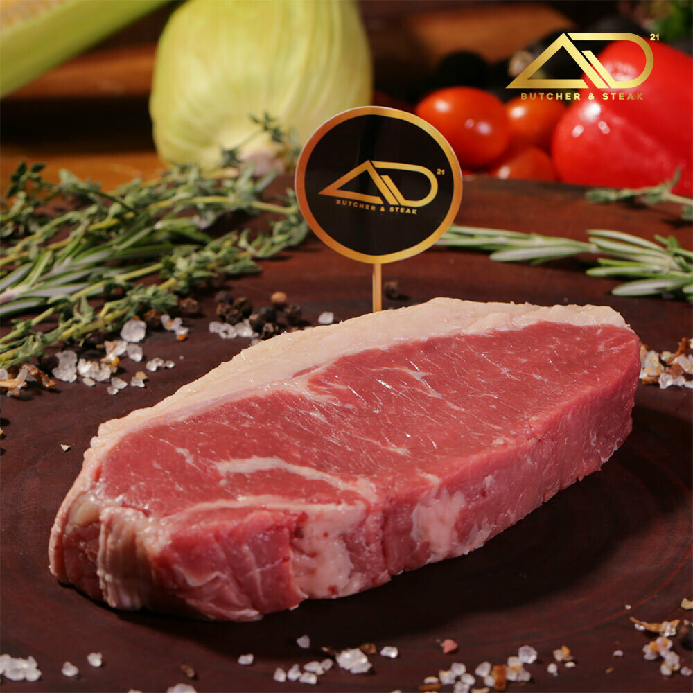 250g Australian Premium Angus MB2 Sirloin Raw Steak