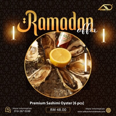 Premium Sashimi Oyster