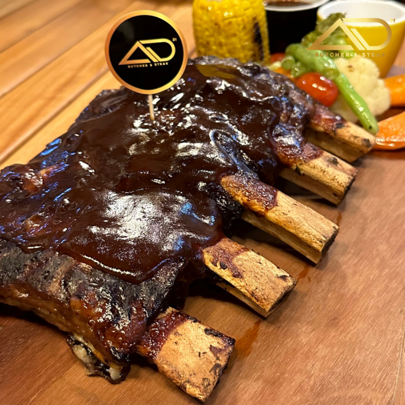 BBQ Back Ribs