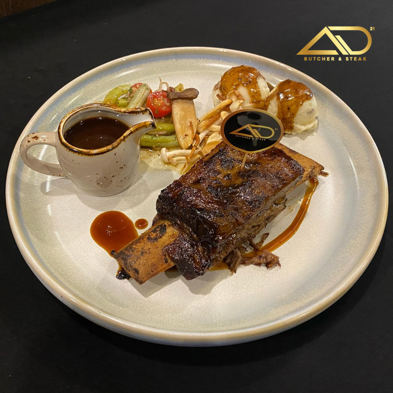 Classic Braised Beef Short Rib